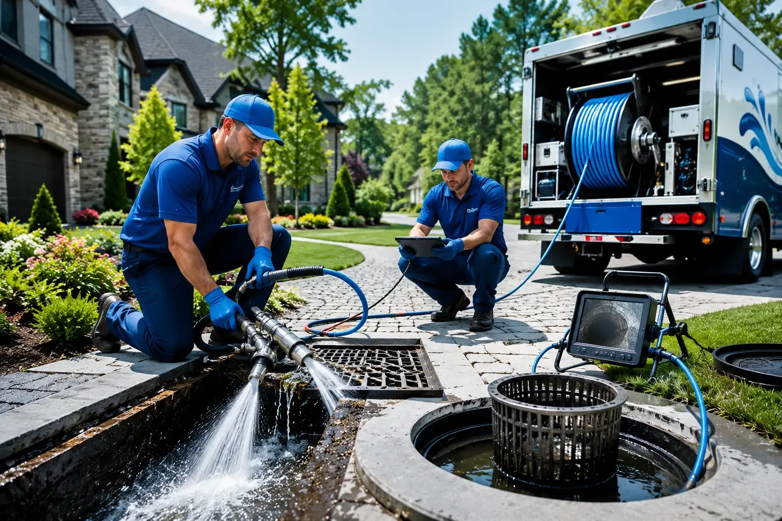 Local outdoor drain cleaning professionals in Tipton, CA