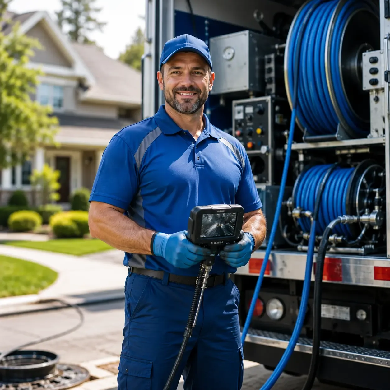 Local outdoor drain cleaning specialists in Tipton, CA